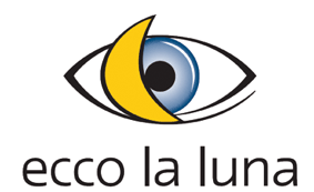 Logo ECCO LA LUNA