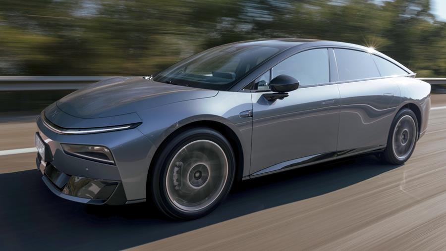 Rijtest Xpeng P7+ (RWD, Long Range) (73,0 kWh – 230 kW/313 pk)
