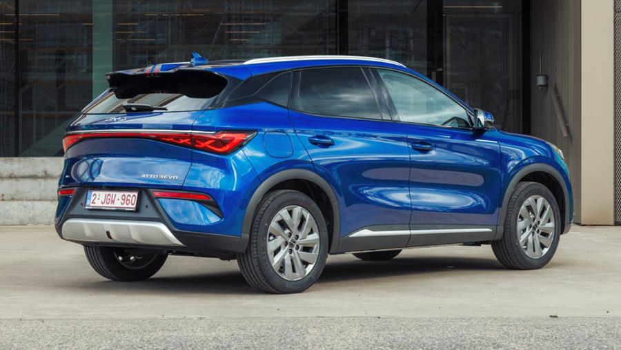 Rijtest BYD Atto 3 Evo AWD (74,8 kWh – 330 kW/449 pk)