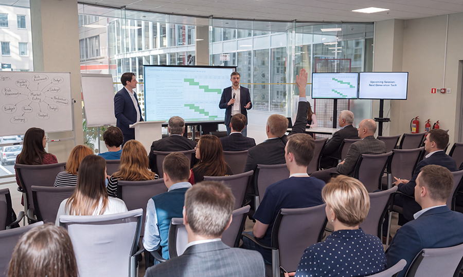 Infosessie over de opleiding