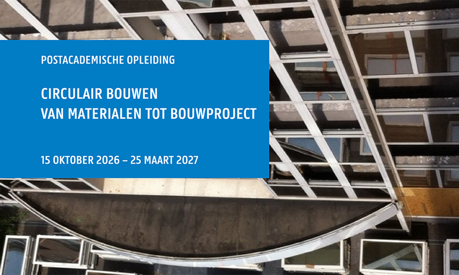 Opleiding Circulair bouwen: van materialen tot bouwproject