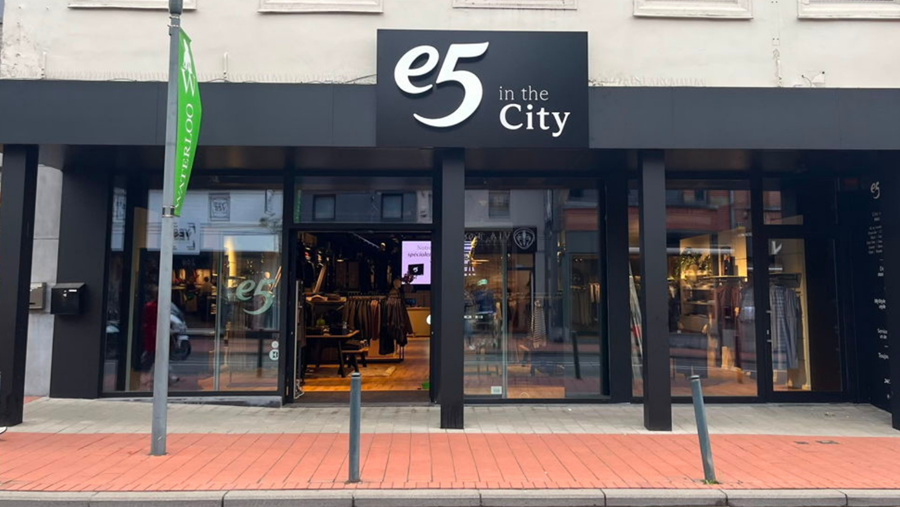 e5 start Waalse expansie: eerste boetiek in Waterloo, 5 winkels tegen 2030