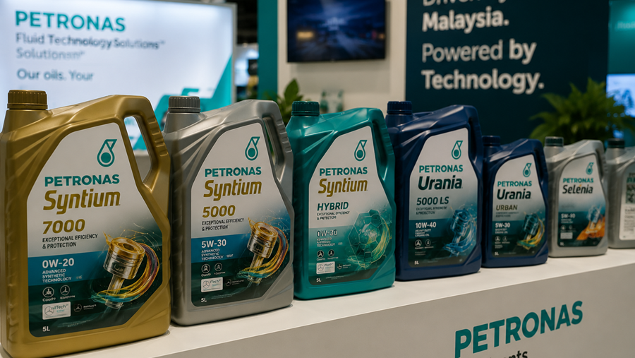 PETRONAS toont Syntium Hybrid en meer op Automechanika Frankfurt 2026