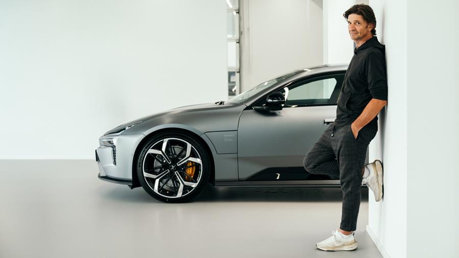 Koen Wauters wordt ambassadeur van Polestar