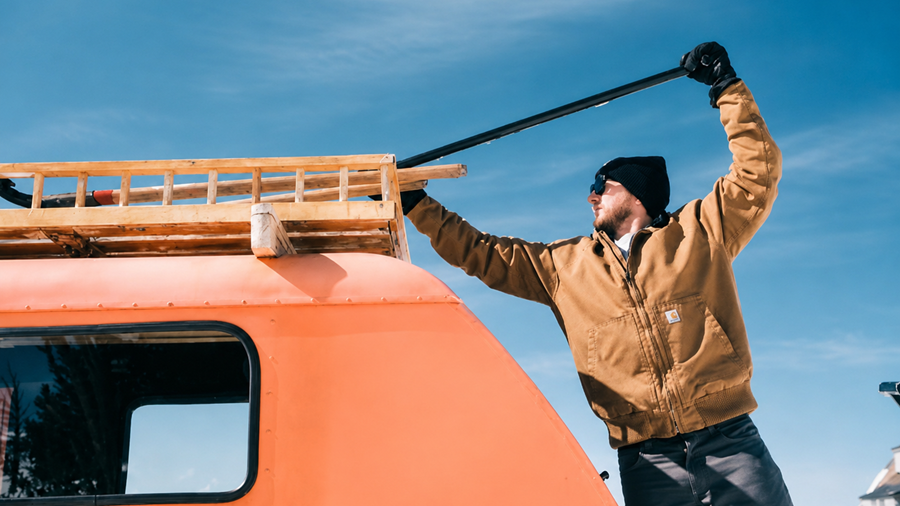 Van werkjas tot icoon: Carhartt Active Jac J140