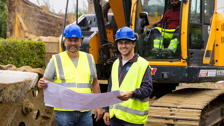 DCA Infra blikt vooruit na integratie in Stadsbader Group