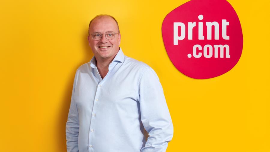 "L’impression en ligne nécessite un certain volume, il faut pouvoir s’adapter à la demande"