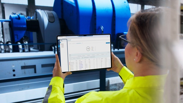 Emerson introduceert continue datastroom voor veiligere turbomachines