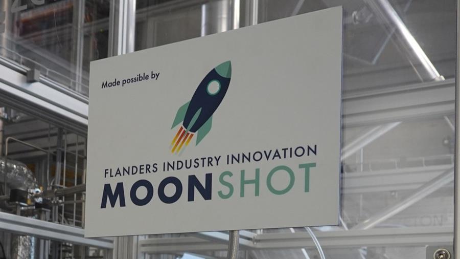 Moonshot Flanders kan CO₂-uitstoot in Vlaamse industrie met 5,6 ton verminderen