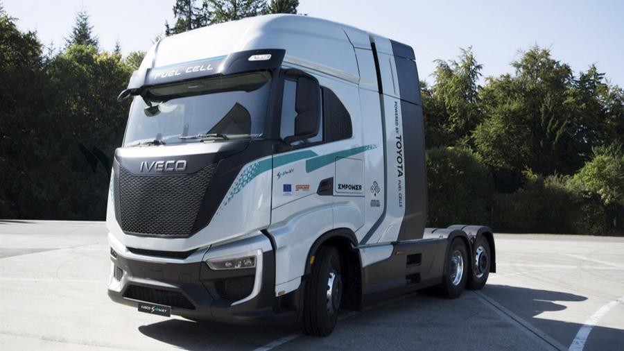 IVECO et Toyota lancent une nouvelle collaboration autour des camions à hydrogène