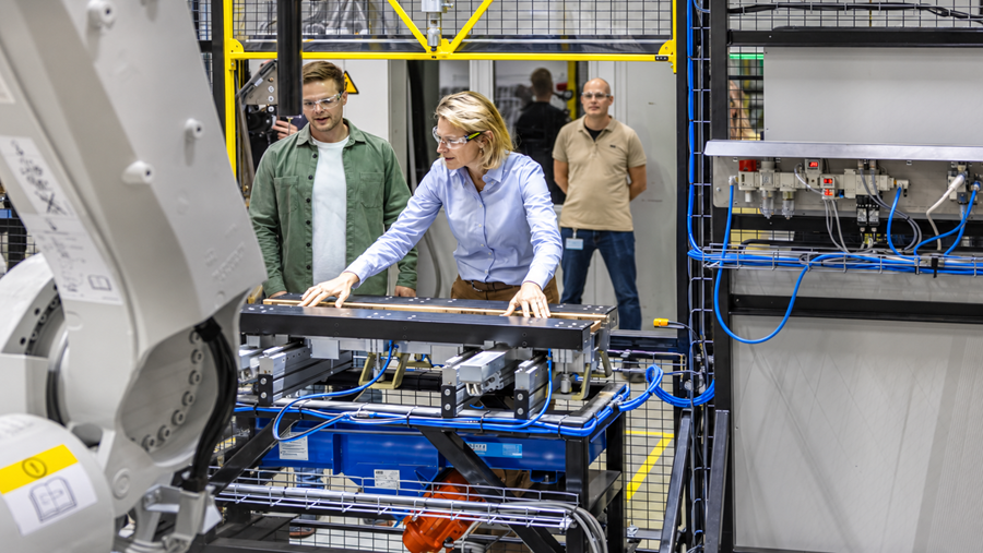 Nederland: minister opent TNO BioBuilt-proeffabriek voor biobased bouw