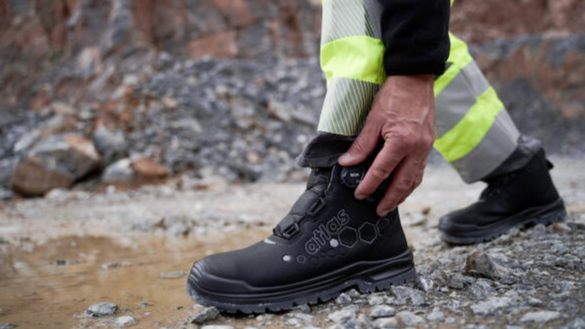Met één draai veilig aan het werk: ATLAS XT 550 BOA GTX met GORE-TEX