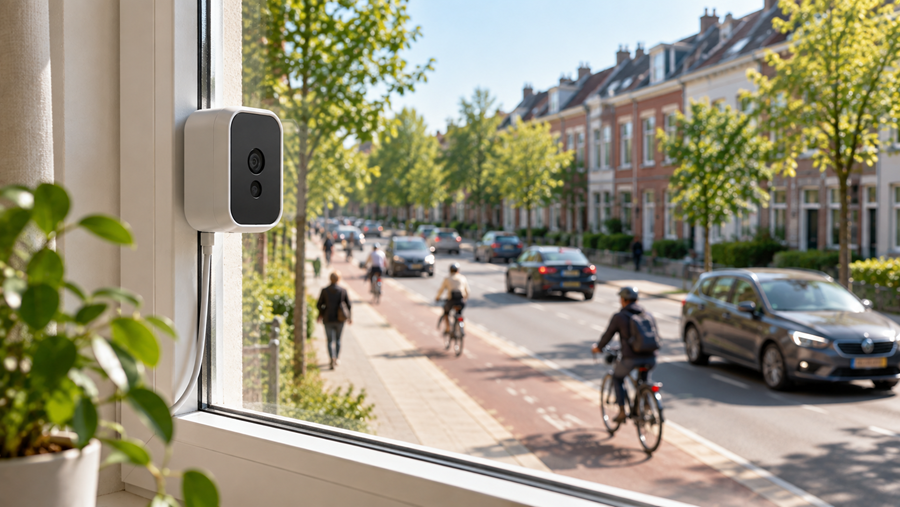 Eco-Counter neemt Telraam over en versterkt burgergedreven tellingen