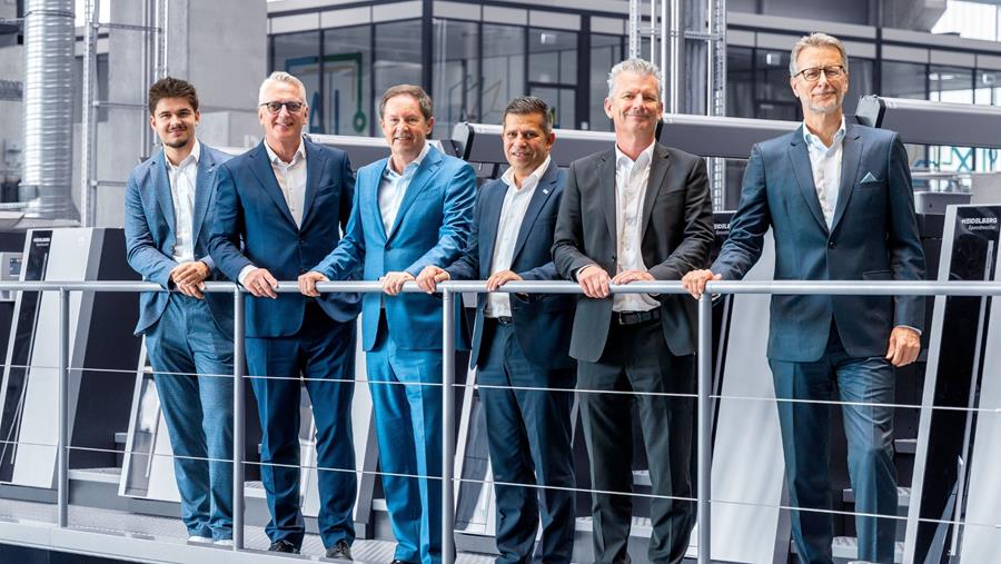Heidelberg en Pfenning Group verbinden verpakkingsproductie met farmalogistiek