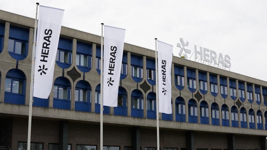Heras vernieuwt merk: afscheid van blauw logo, focus op 360° beveiliging