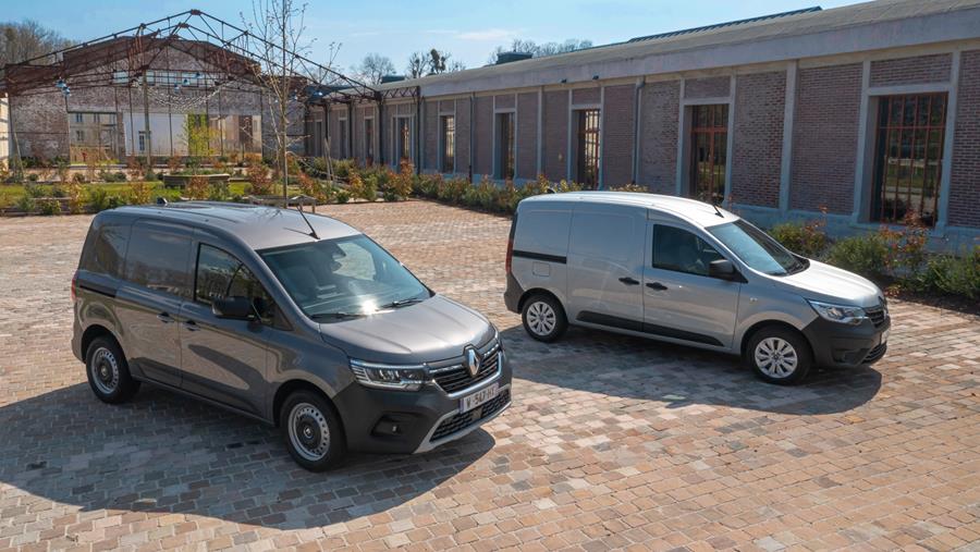 Essai routier du Kangoo Van et de l'Express Van