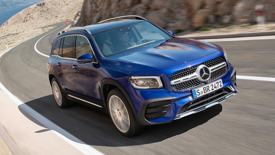 Essai routier du MB GLB 200 d 4MATIC