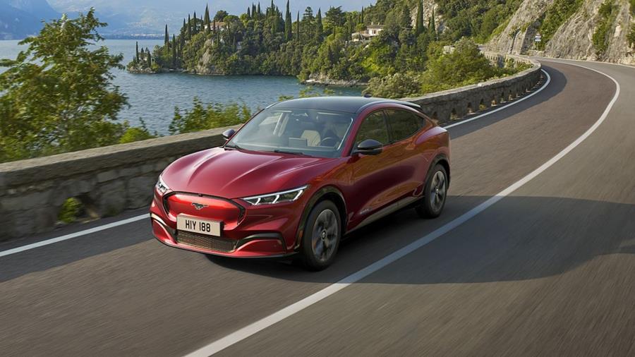 Essai routier de la Ford Mustang Mach-E AWD à autonomie étendue