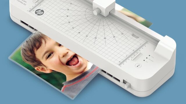 HP by Despec – HP OneLam Combo A3 lamineermachine