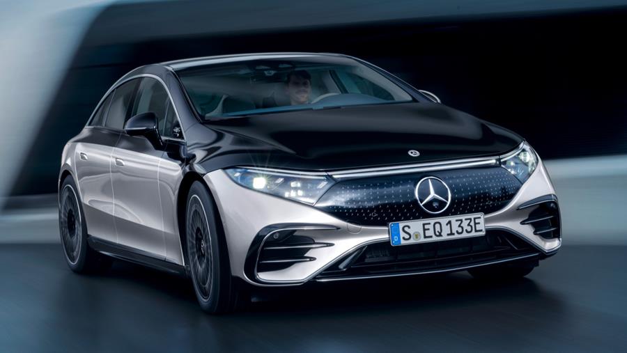 Essai routier Mercedes-Benz EQS 580 4Matic