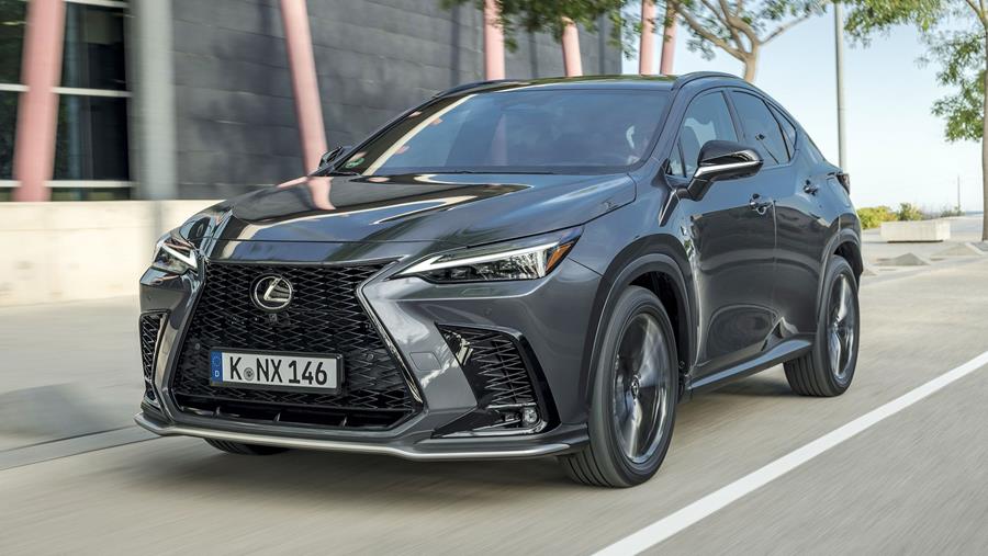 Essai routier du Lexus NX 450h+