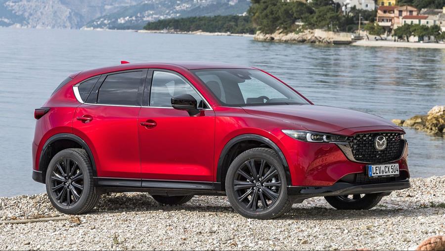 Essai routier du Mazda CX-5 2.0 SkyActiv-G