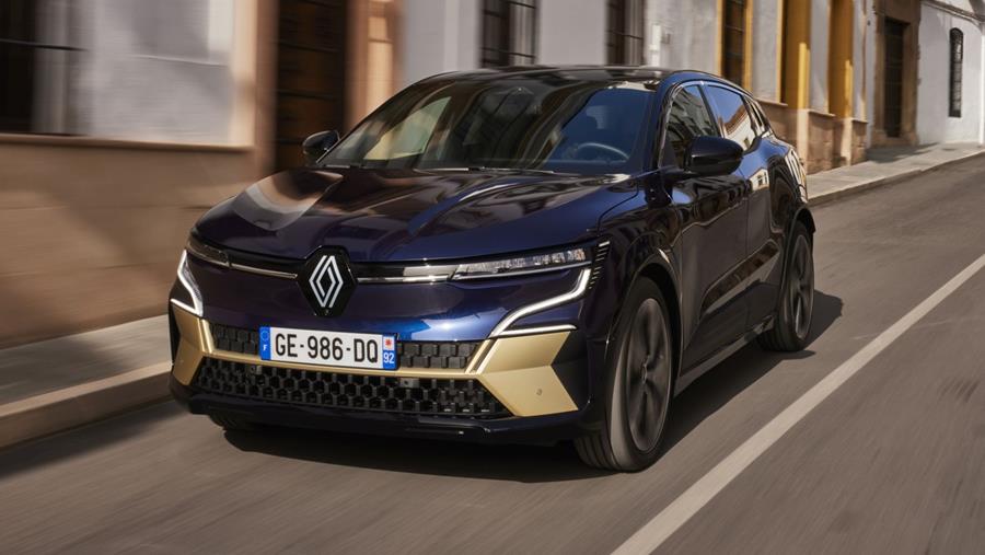 Essai routier Renault Megane E-Tech Electric EV60