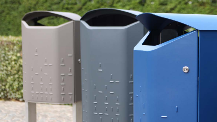 Stijlvol afval beheren met de Binstar
