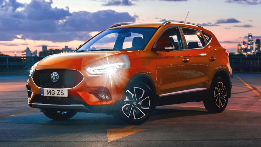 Présentation de la MG ZS ICE
