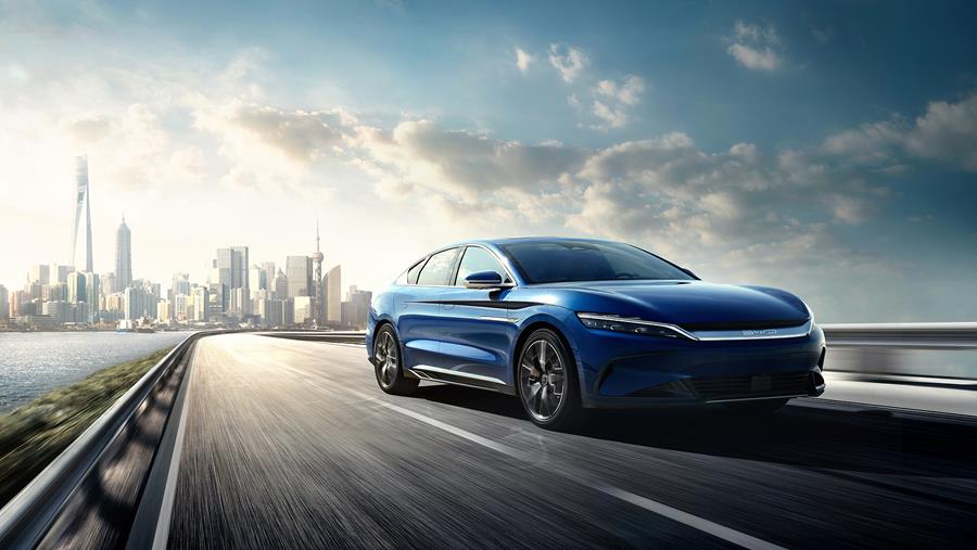 La BYD chinoise apparaît sur le marché automobile belge