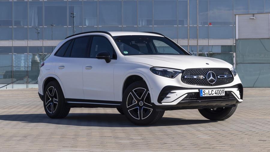 Essai routier de la Mercedes-Benz GLC 220 d 4Matic
