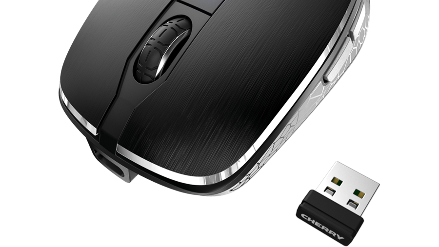 Cherry MW 8C Advanced oplaadbare draadloze muis
