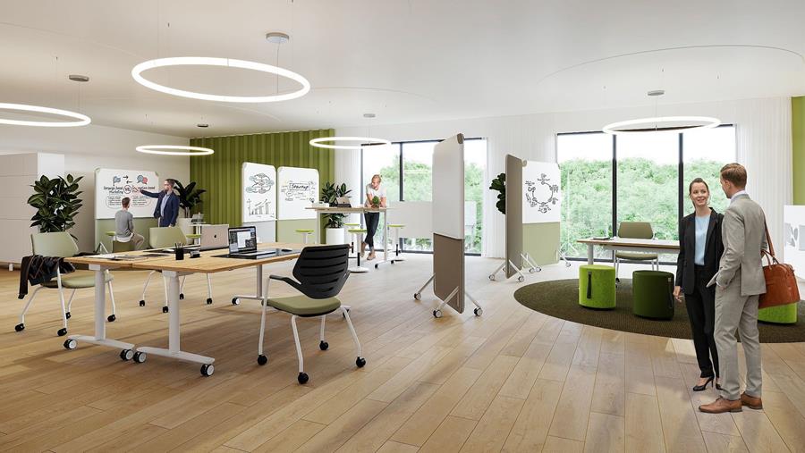 Ambiente: individuele oplossingen voor moderne werkomgevingen