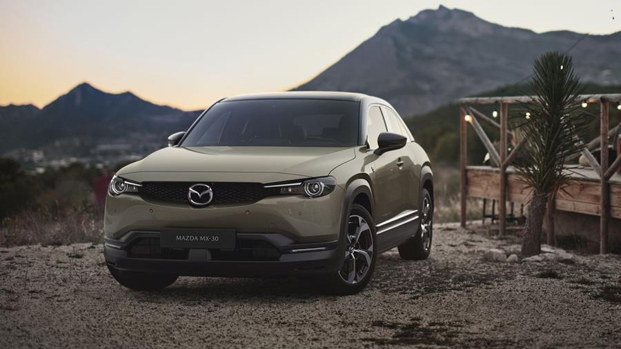 Présentation de la Mazda MX-30 e-SkyActiv R-EV