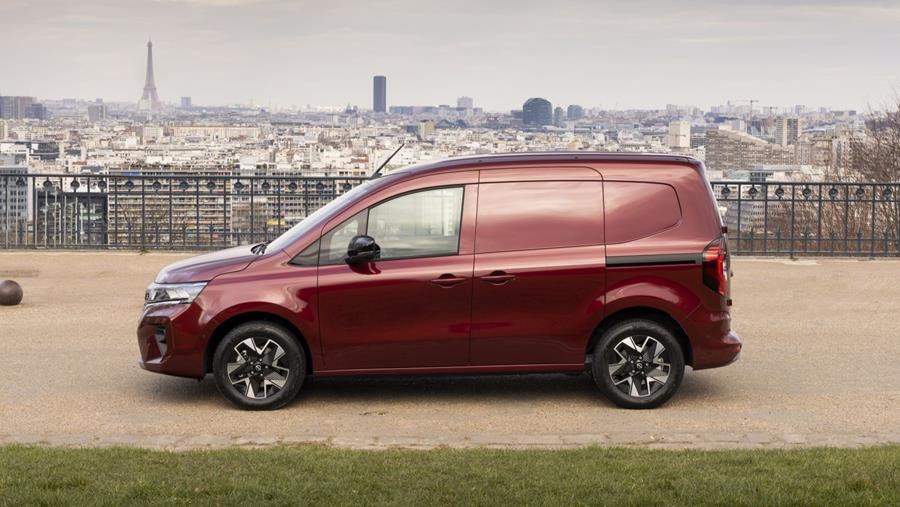Essai routier Nissan Townstar Van EV (45 kWh)