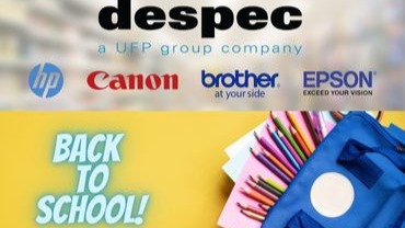 Een update van uw inkt in de winkel via Despec ?