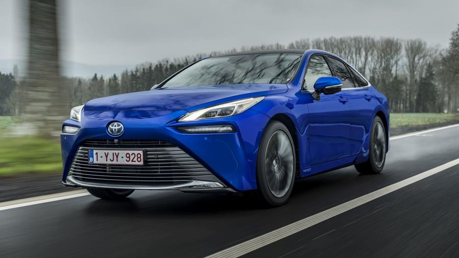 Essai routier Toyota nouvelle Mirai