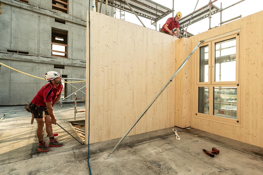GEMAKKELIJK VAN ARCHITECTURAAL PLAN TOT GEDETAILLEERD BOUWPLAN