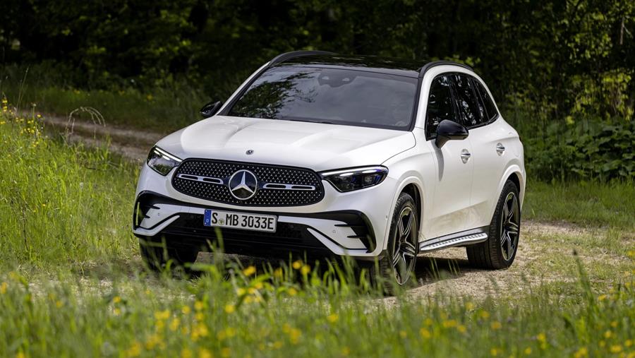 Rijtest Mercedes-Benz GLC 400 e 4Matic