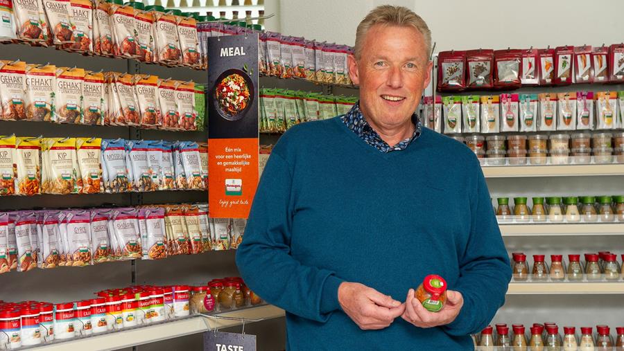 Grote stap voorwaarts voor Verstegen Spices & Sauces