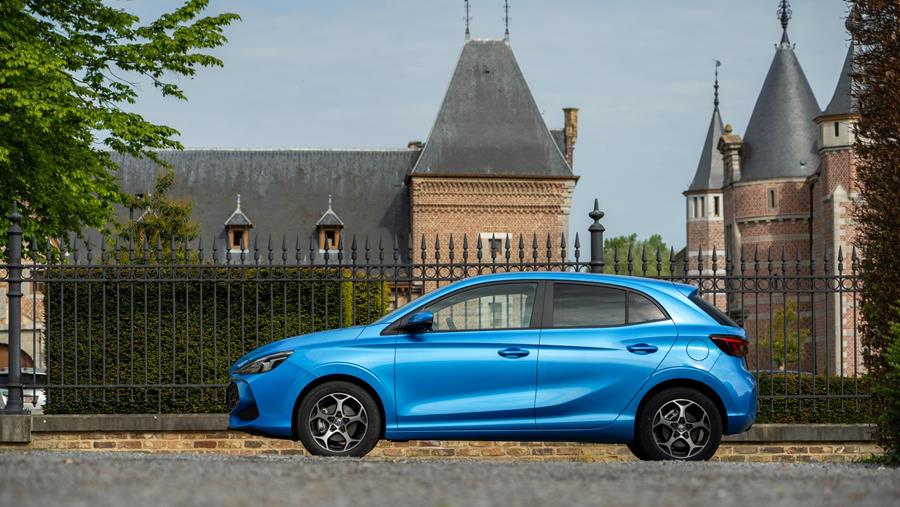 Rijtest MG MG3 1.5 Hybrid+