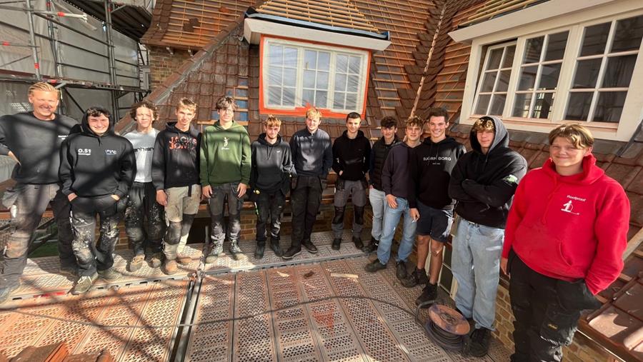 Centre de compétence en matière de toiture à Zeebrugge