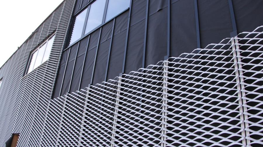 Innovatieve gevelfolie bevordert creativiteit van architecten