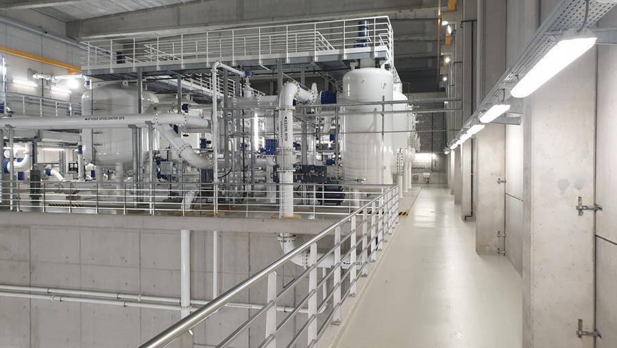 De Watergroep opte pour la normalisation des actifs en surface