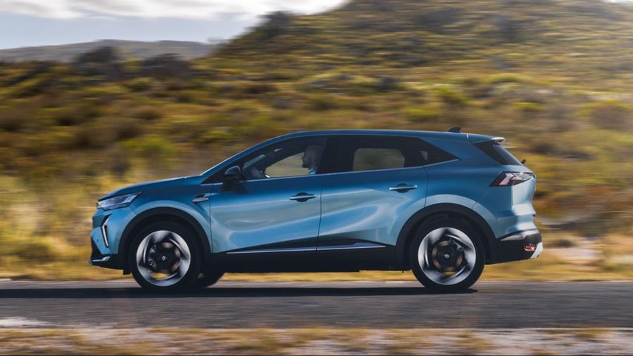 Rijtest Renault Symbioz E-Tech full hybrid 145
