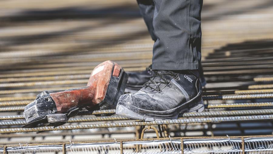 De ultieme veiligheidsschoenen voor de bouwsector