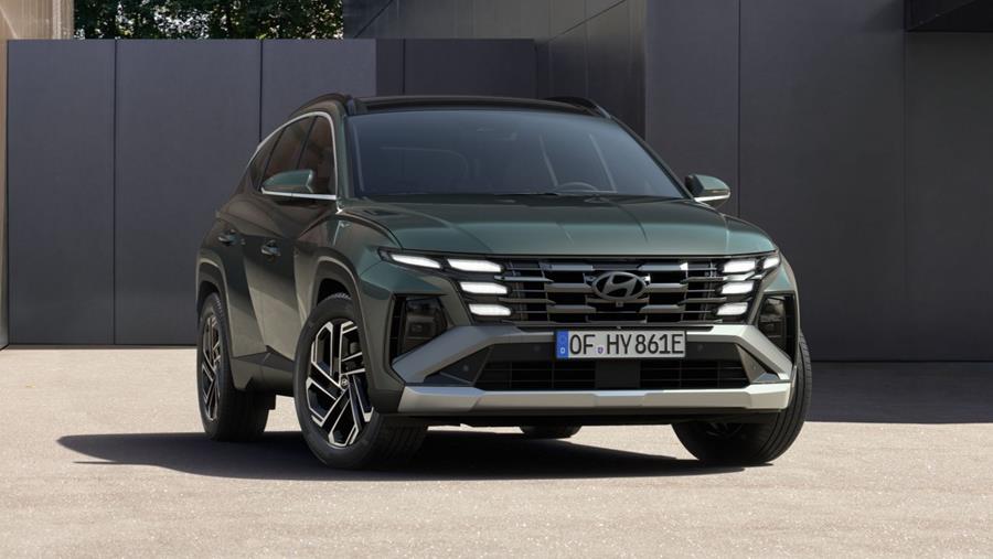 Rijtest Hyundai Tucson 1.6 T-GDI 48V MHEV 7-DCT N Line