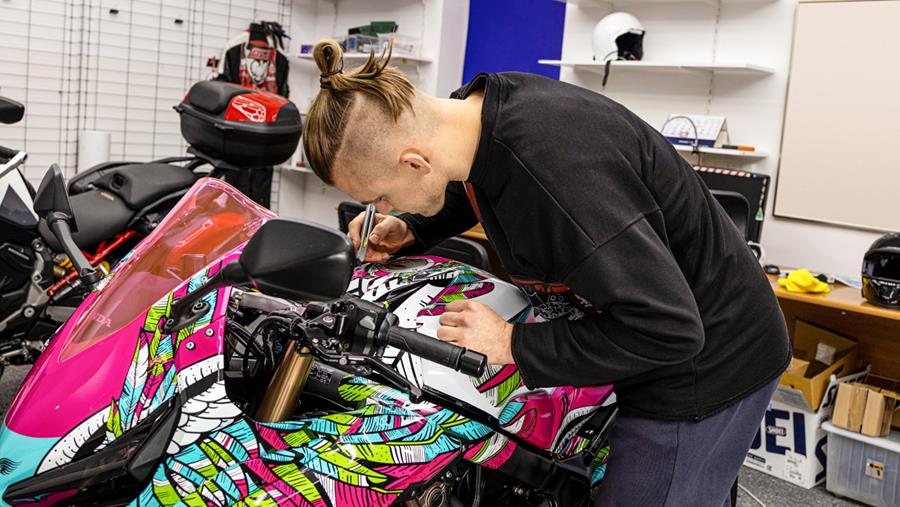 Car Wrapping met HP Latex 630