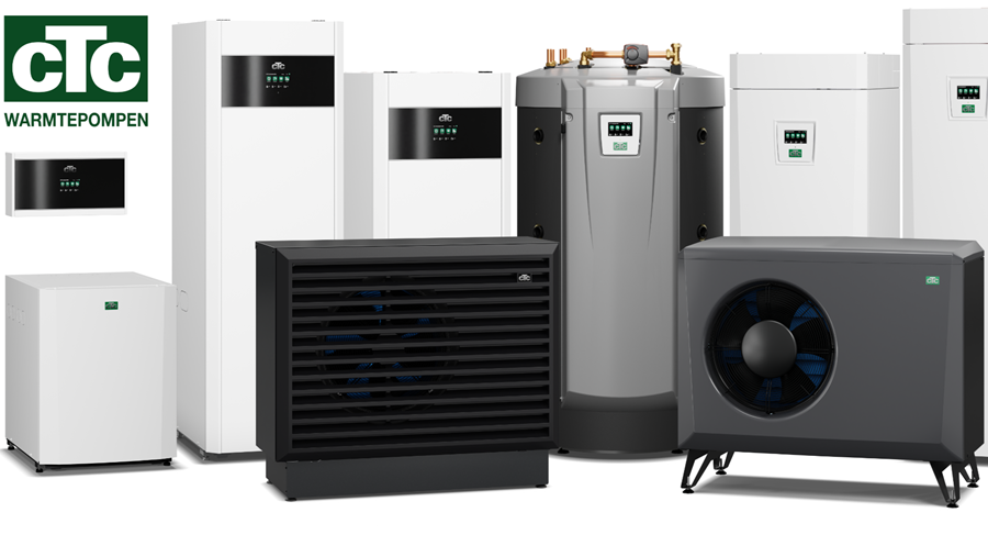 Zorgeloos verwarmen en koelen aan de hoogste rendementen