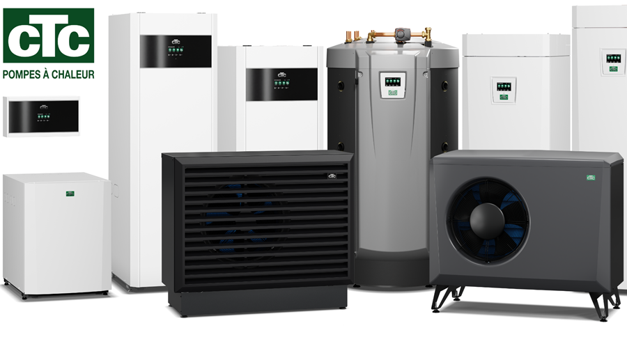 Chauffage et refroidissement sans souci avec la plus grande efficacité